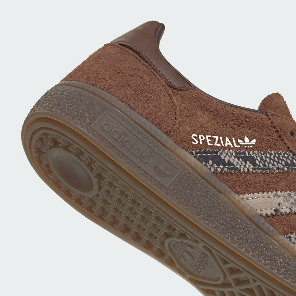 Adidas Women's HANDBALL SPEZIAL SHOES - Preloved Brown / Crystal Linen / Brown - Image 8