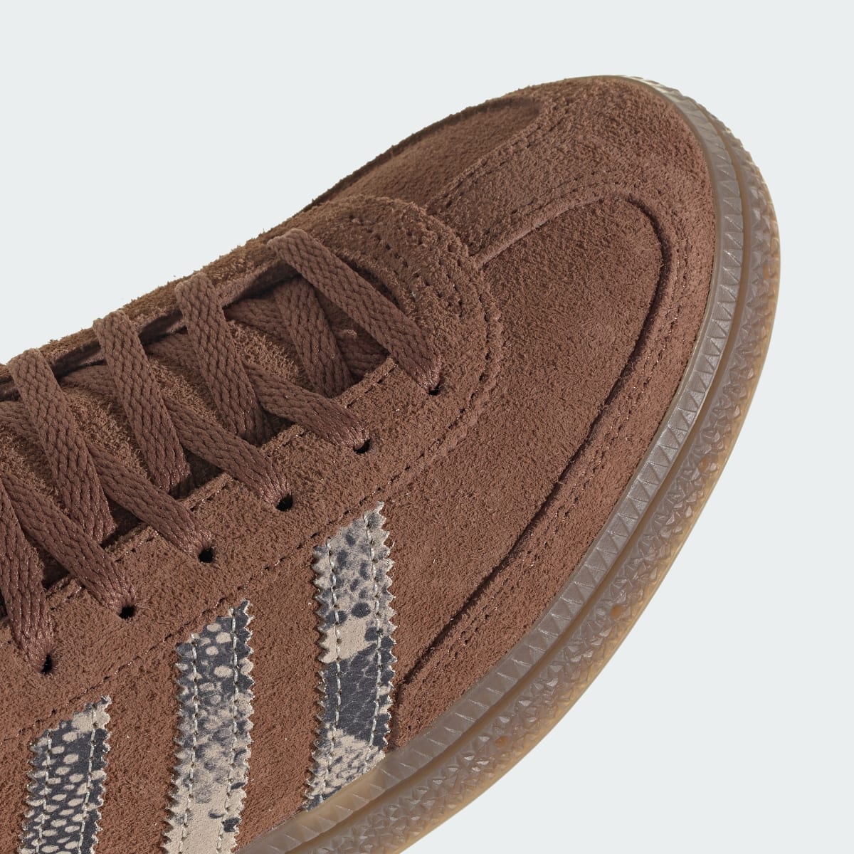 Adidas Women's HANDBALL SPEZIAL SHOES - Preloved Brown / Crystal Linen / Brown - Image 9