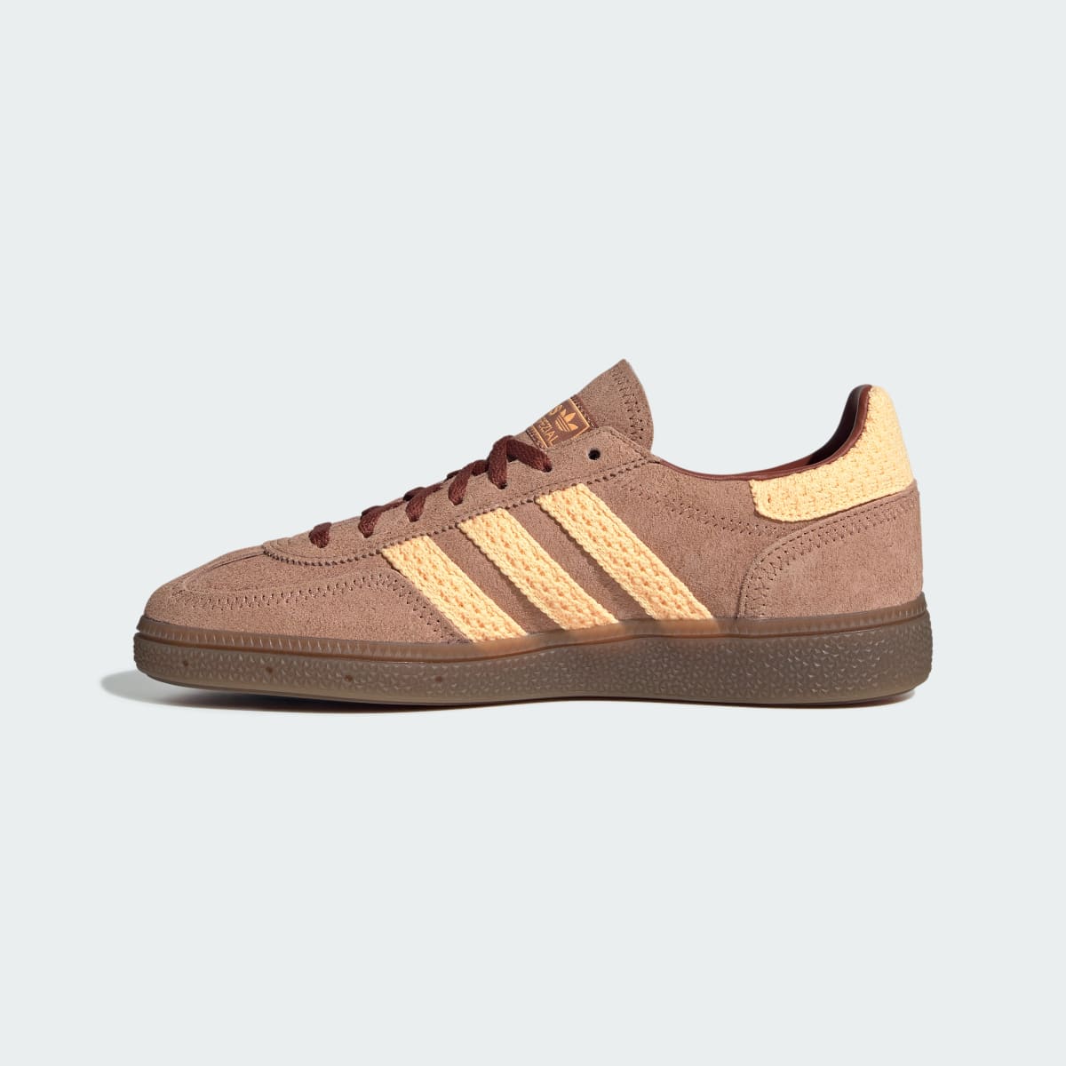 Adidas Women's HANDBALL SPEZIAL SHOES - Clay Strata / Acid Orange / Burnt Sienna - Image 6