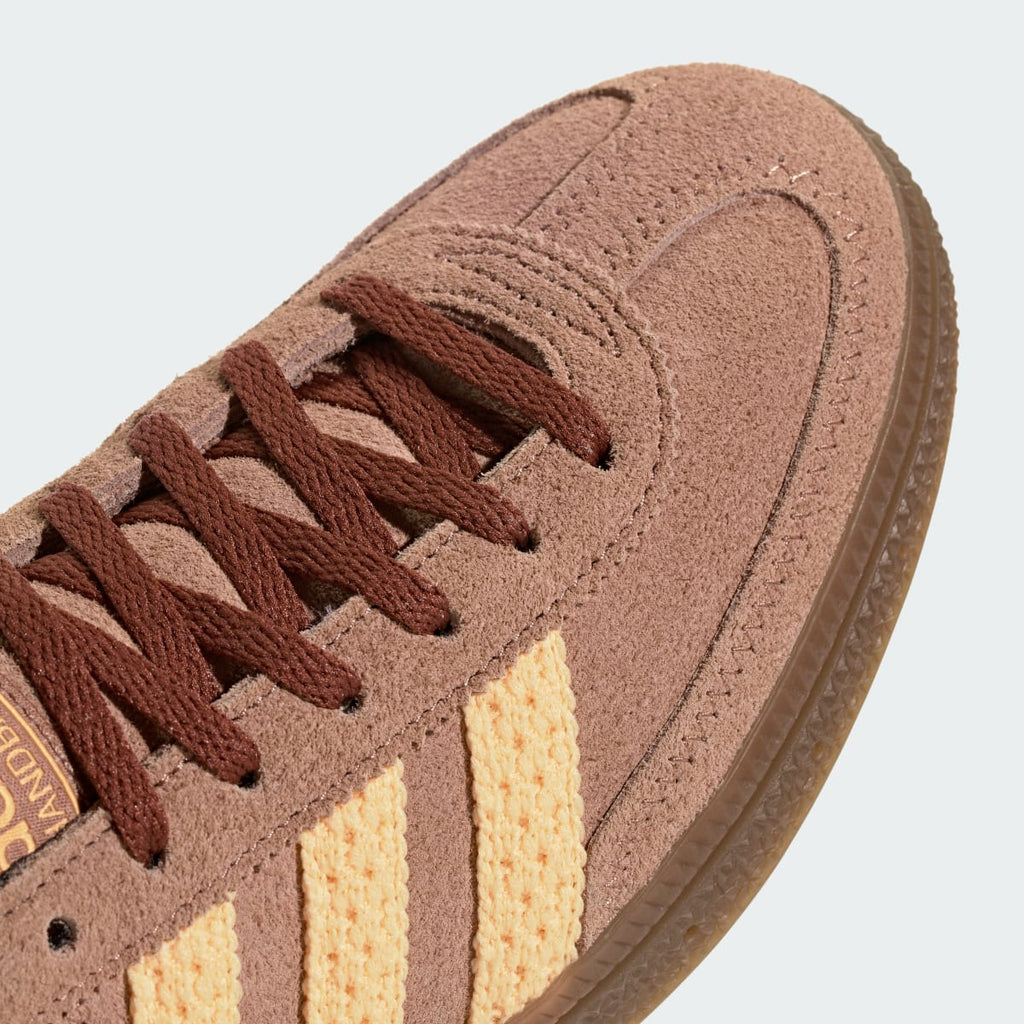 Adidas Women's HANDBALL SPEZIAL SHOES - Clay Strata / Acid Orange / Burnt Sienna - Image 7