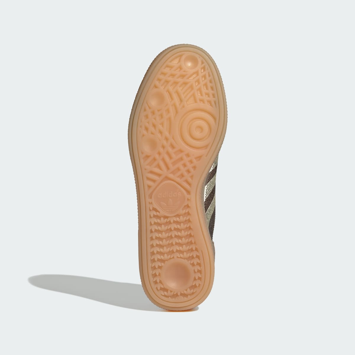 Adidas Women's HANDBALL SPEZIAL SHOES - Earth Strata / Off White / Gold Metallic - Image 5
