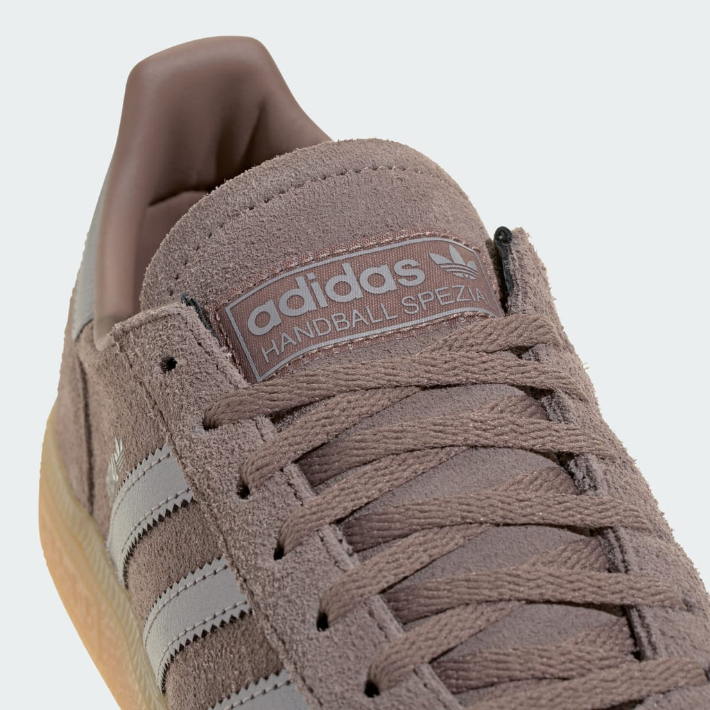 Adidas Women's HANDBALL SPEZIAL SHOES - Trace Brown / Coffee Met. / Gum - Image 8