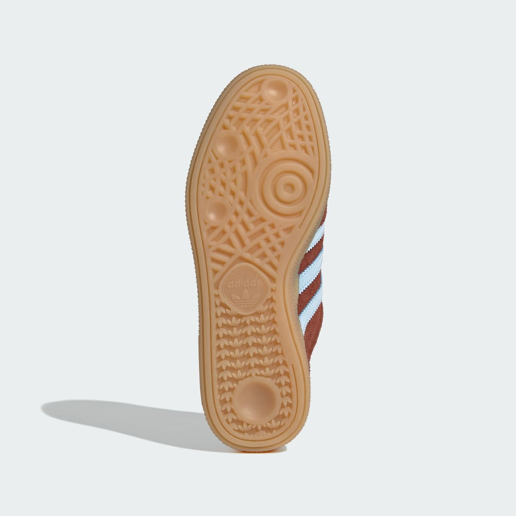 Adidas Women's HANDBALL SPEZIAL SHOES - Burnt Sienna / Clear Sky / Gold Metallic - Image 4