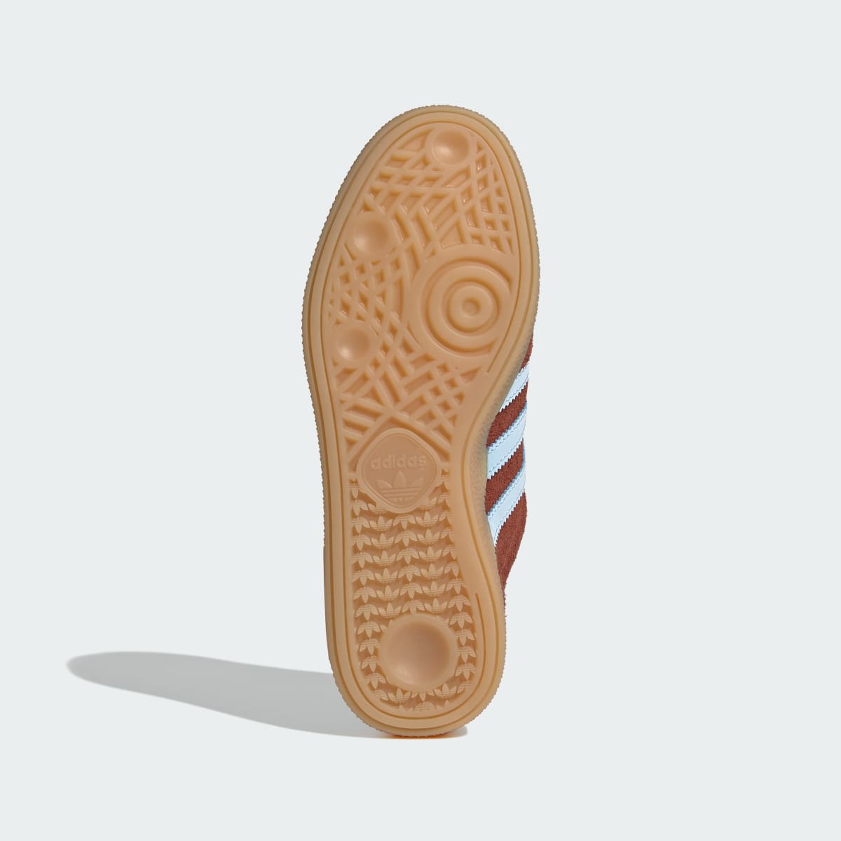 Adidas Women's HANDBALL SPEZIAL SHOES - Burnt Sienna / Clear Sky / Gold Metallic - Image 4