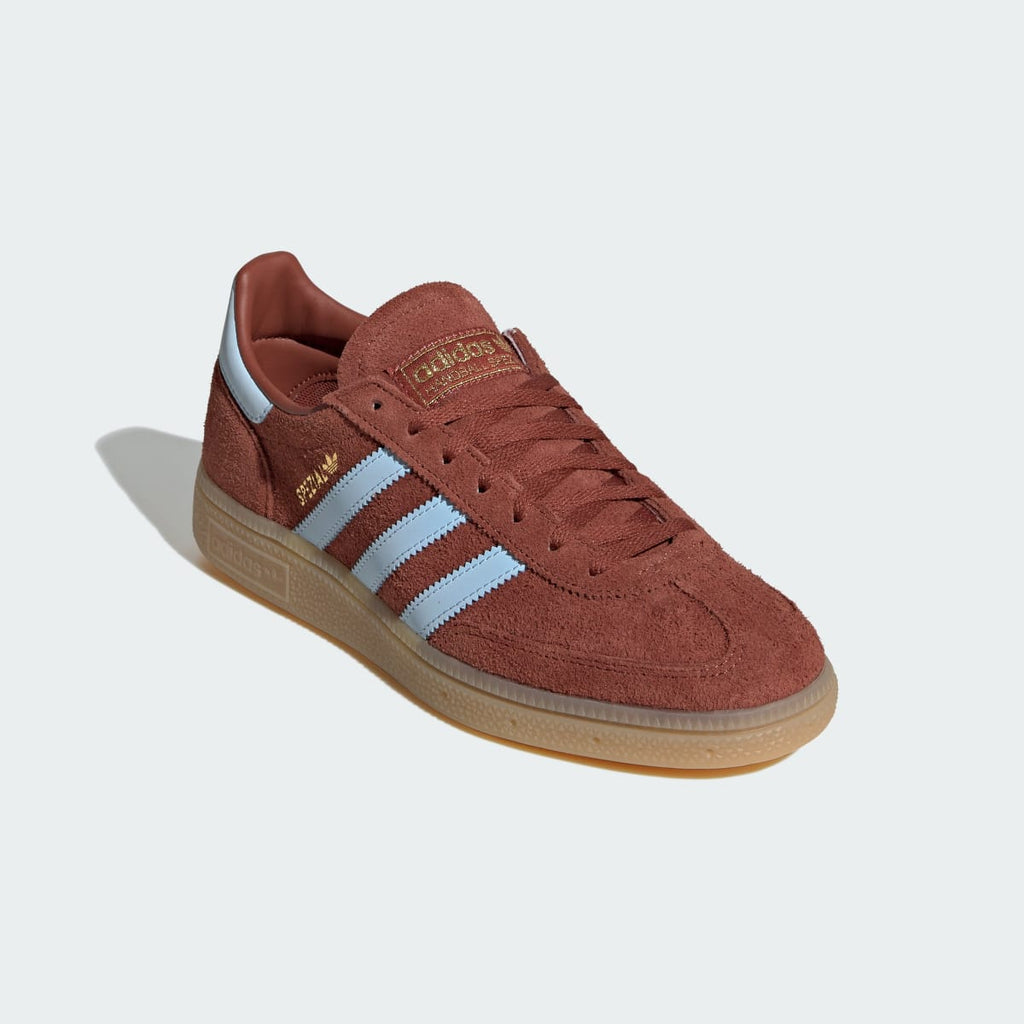 Adidas Women's HANDBALL SPEZIAL SHOES - Burnt Sienna / Clear Sky / Gold Metallic - Image 5