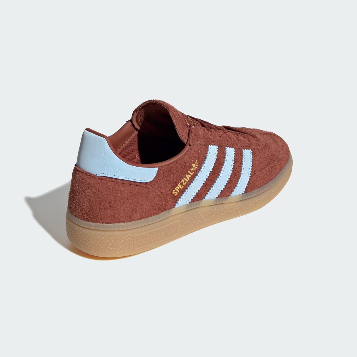 Adidas Women's HANDBALL SPEZIAL SHOES - Burnt Sienna / Clear Sky / Gold Metallic - Image 6