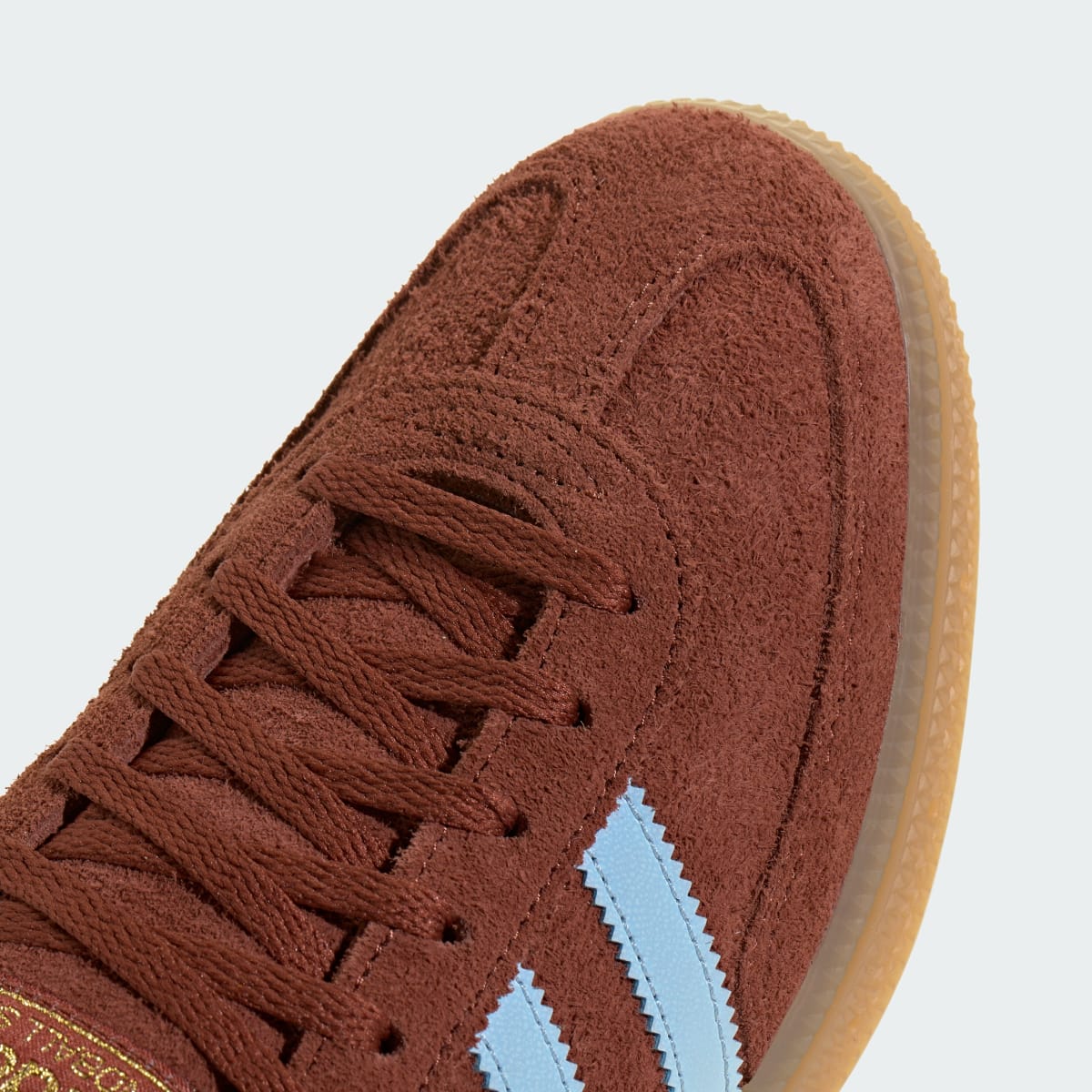 Adidas Women's HANDBALL SPEZIAL SHOES - Burnt Sienna / Clear Sky / Gold Metallic - Image 9