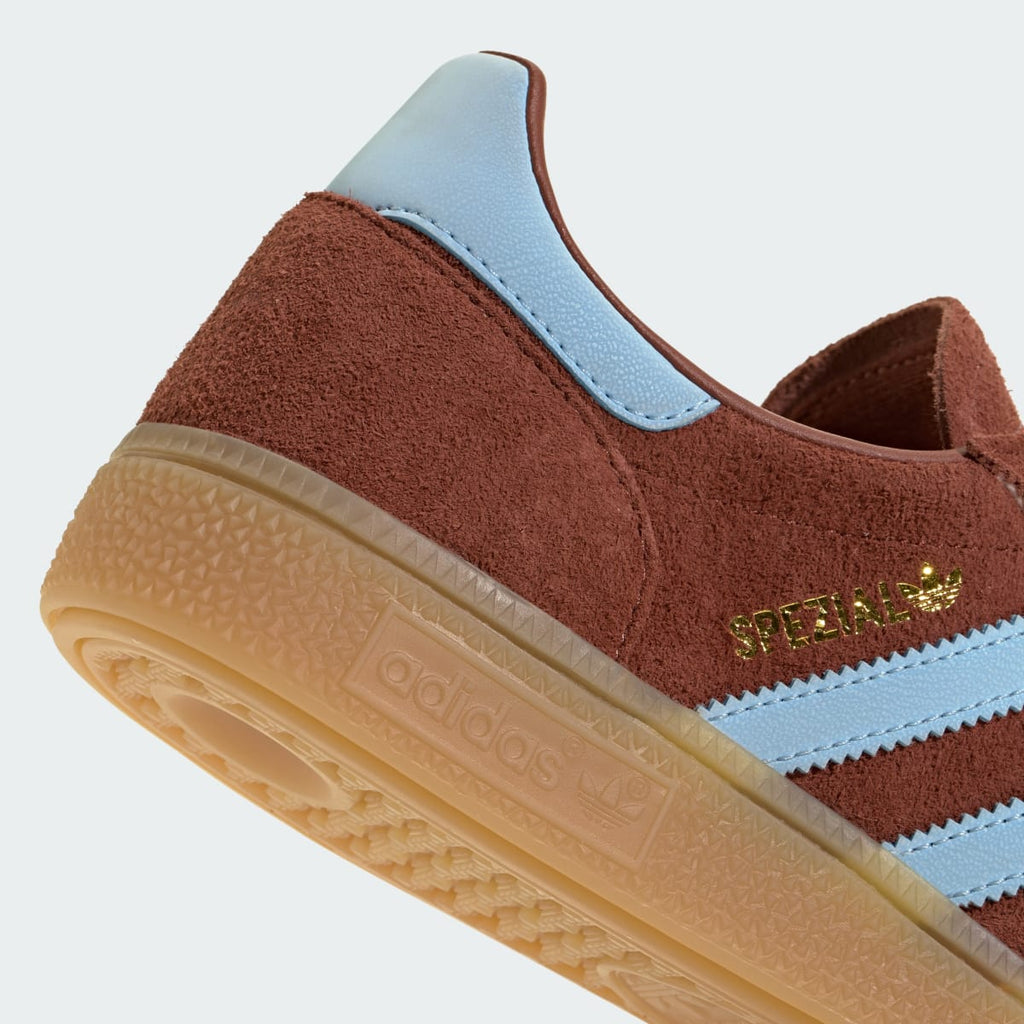Adidas Women's HANDBALL SPEZIAL SHOES - Burnt Sienna / Clear Sky / Gold Metallic - Image 10