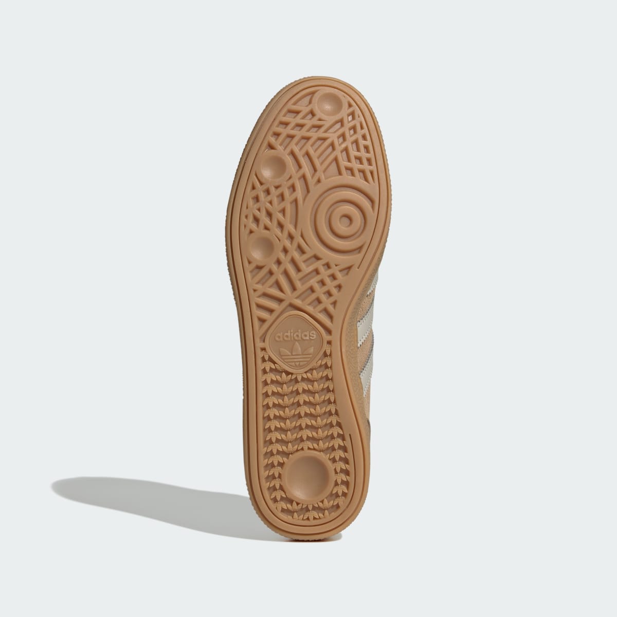 Adidas Men's HANDBALL SPEZIAL SHOES - Cardboard / Beige / Gum - Image 3