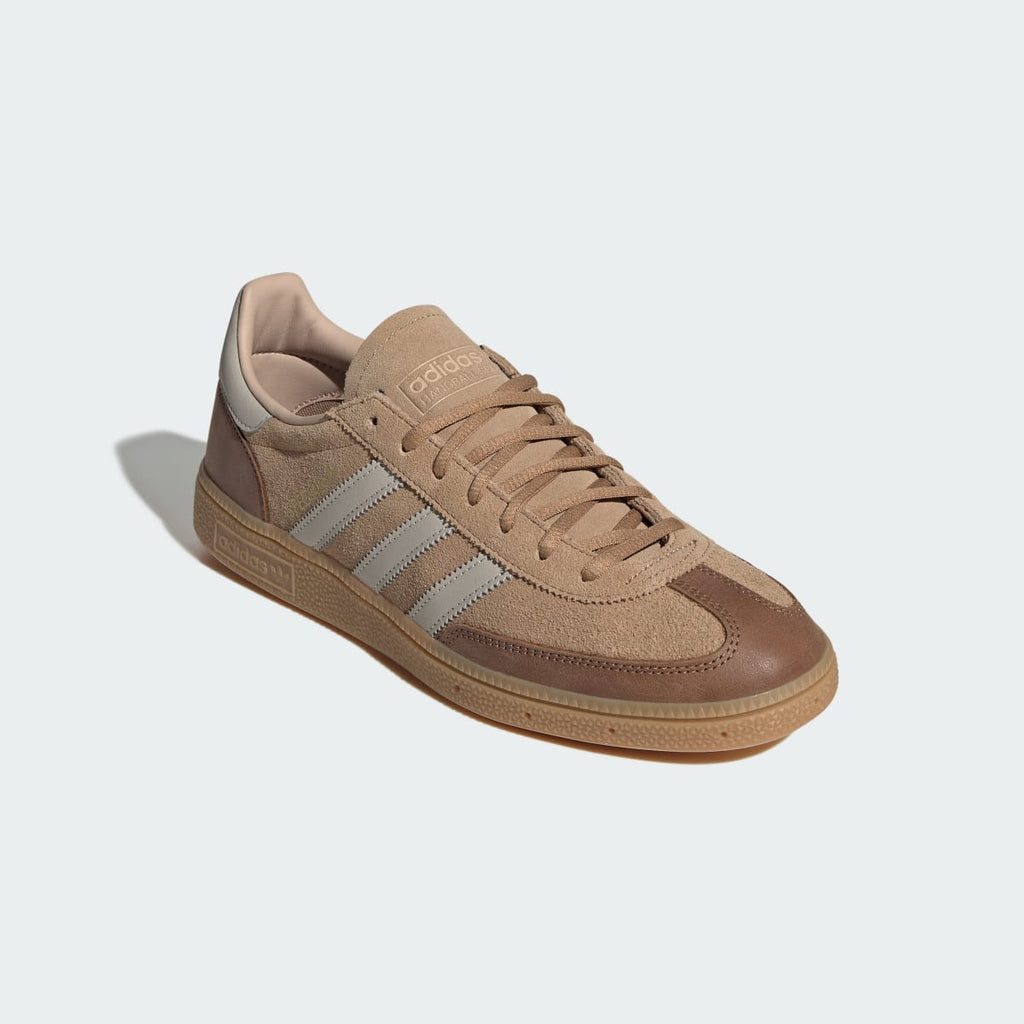 Adidas Men's HANDBALL SPEZIAL SHOES - Cardboard / Beige / Gum - Image 4
