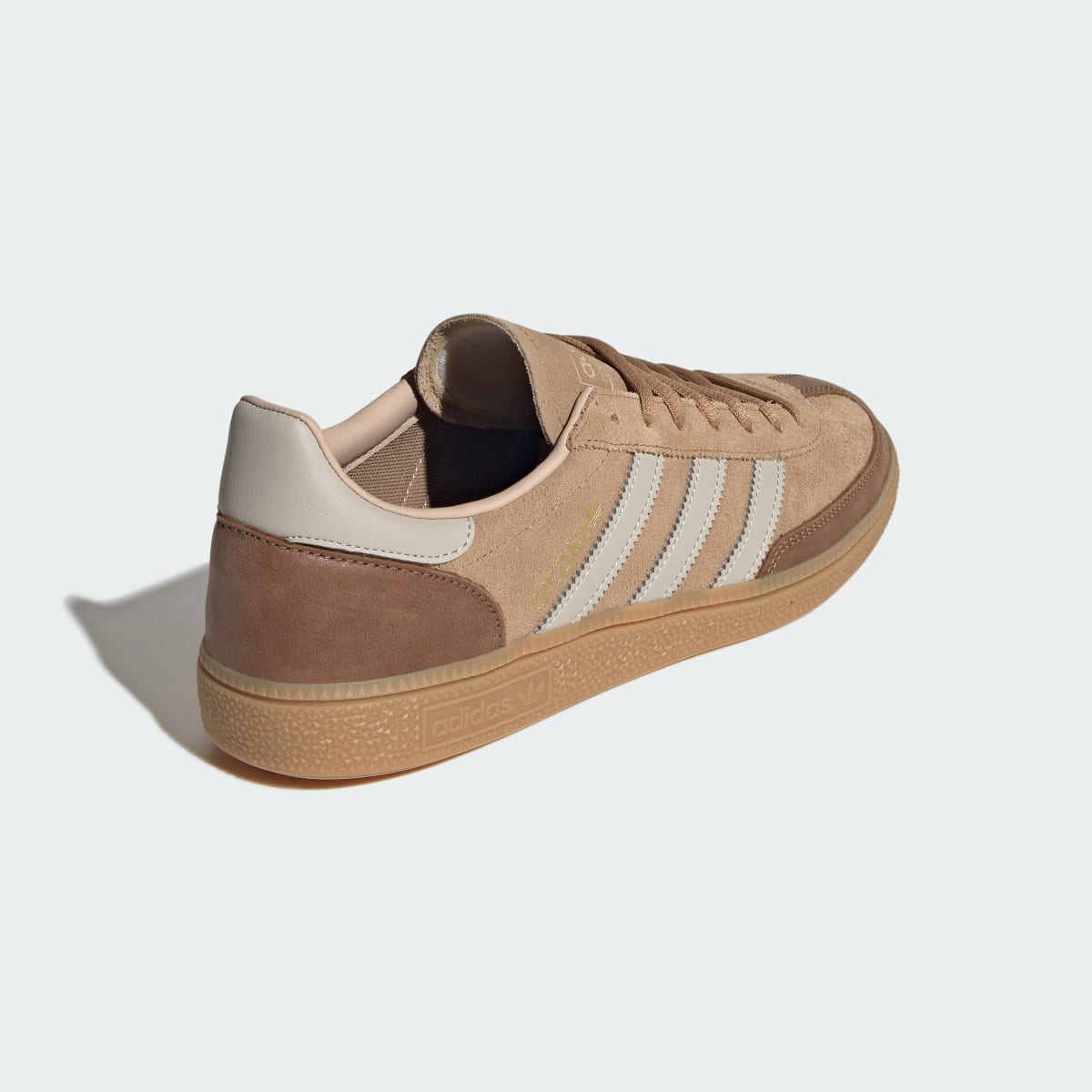 Adidas Men's HANDBALL SPEZIAL SHOES - Cardboard / Beige / Gum - Image 5