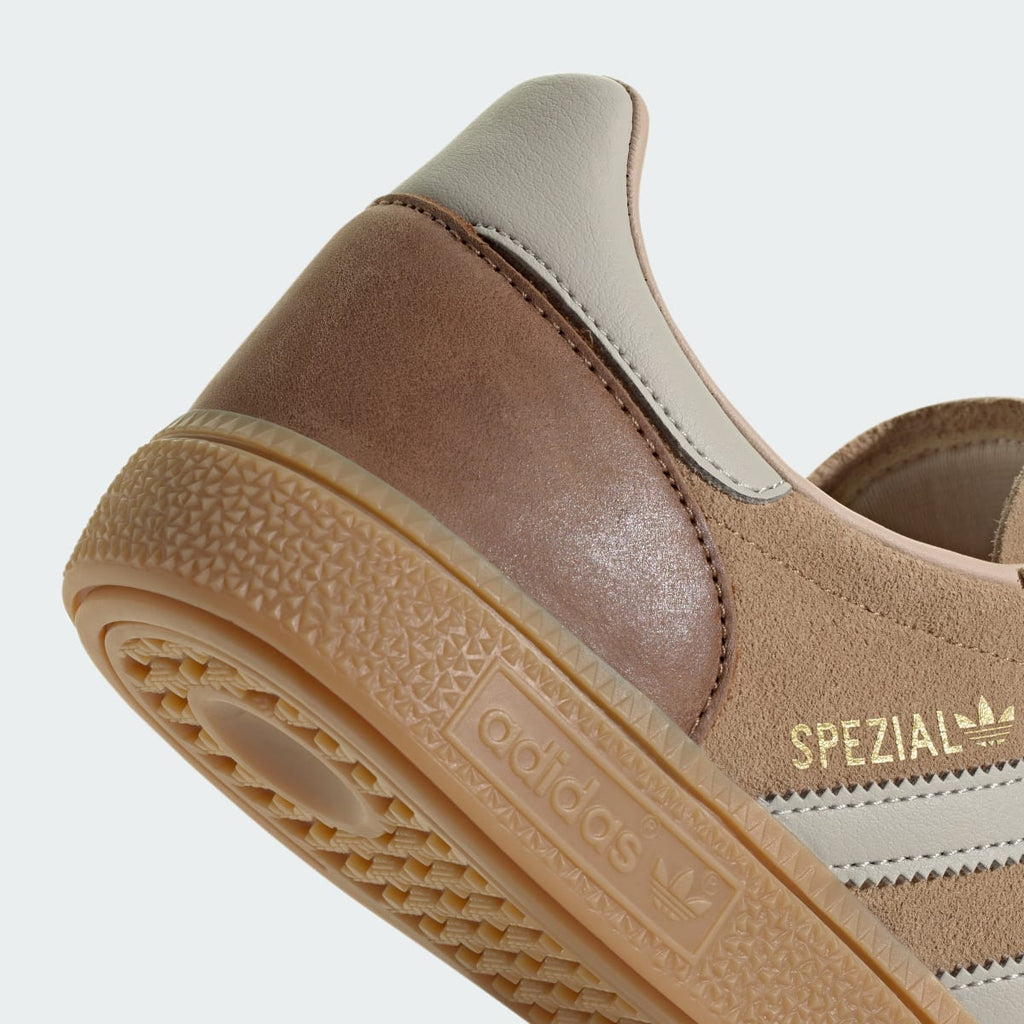 Adidas Men's HANDBALL SPEZIAL SHOES - Cardboard / Beige / Gum - Image 7