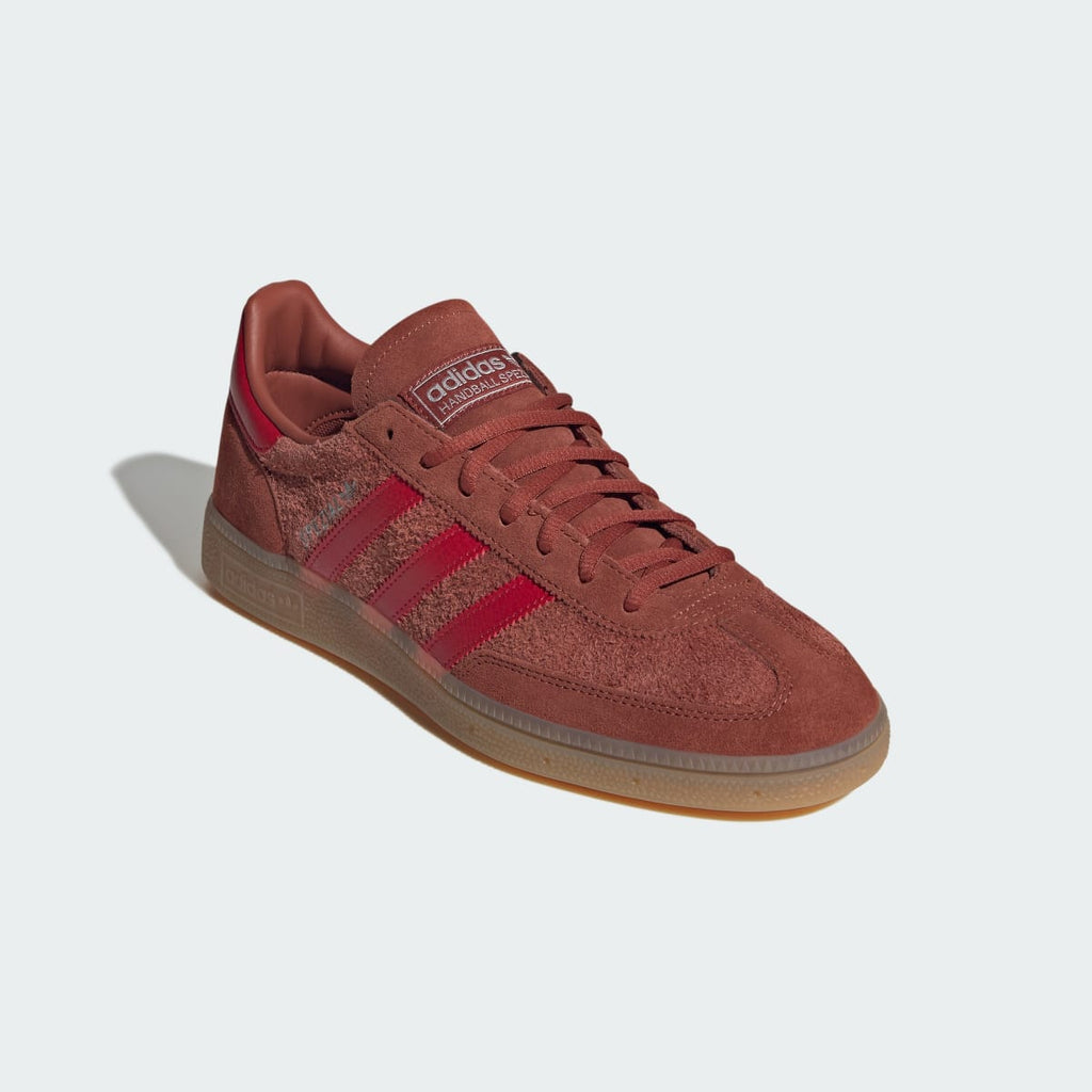Adidas Men's HANDBALL SPEZIAL SHOES - Burnt Sienna / Equipment Red / Gum - Image 4
