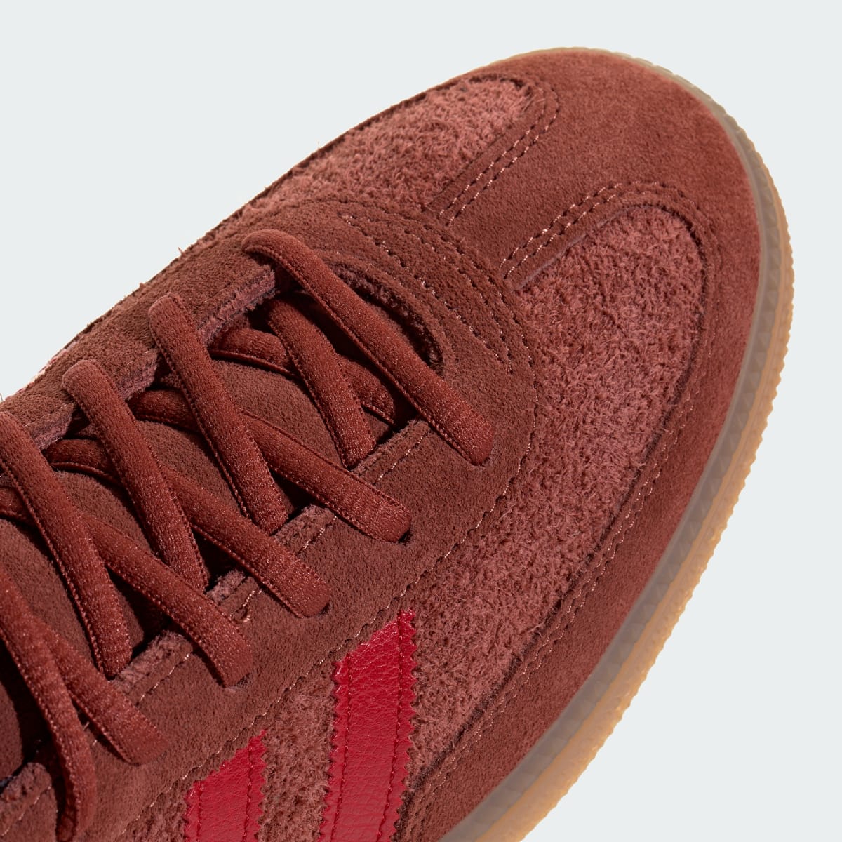 Adidas Men's HANDBALL SPEZIAL SHOES - Burnt Sienna / Equipment Red / Gum - Image 8