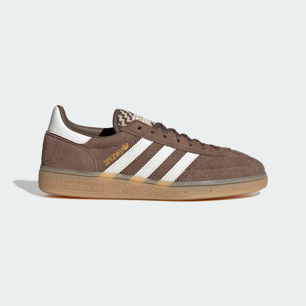 Adidas Women's HANDBALL SPEZIAL SHOES - Earth Strata / Off White / Khaki Three - Image 1