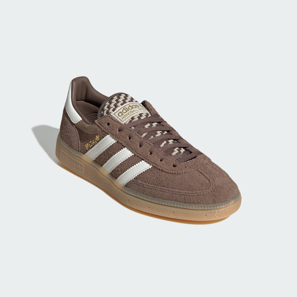 Adidas Women's HANDBALL SPEZIAL SHOES - Earth Strata / Off White / Khaki Three - Image 4
