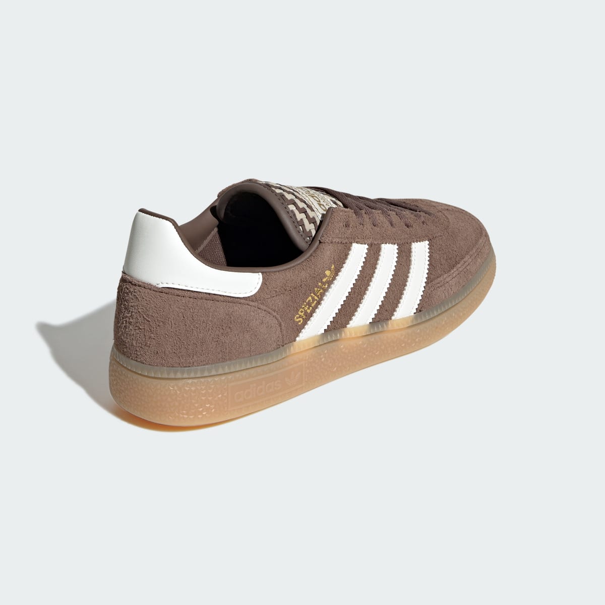 Adidas Women's HANDBALL SPEZIAL SHOES - Earth Strata / Off White / Khaki Three - Image 5