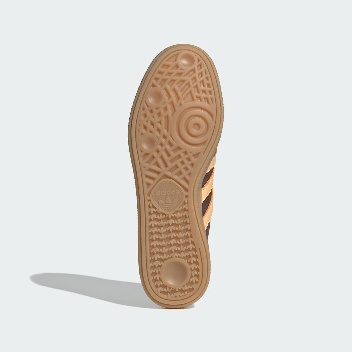Adidas Men's HANDBALL SPEZIAL SHOES - Earth Strata / Pulse Amber / Gum - Image 3