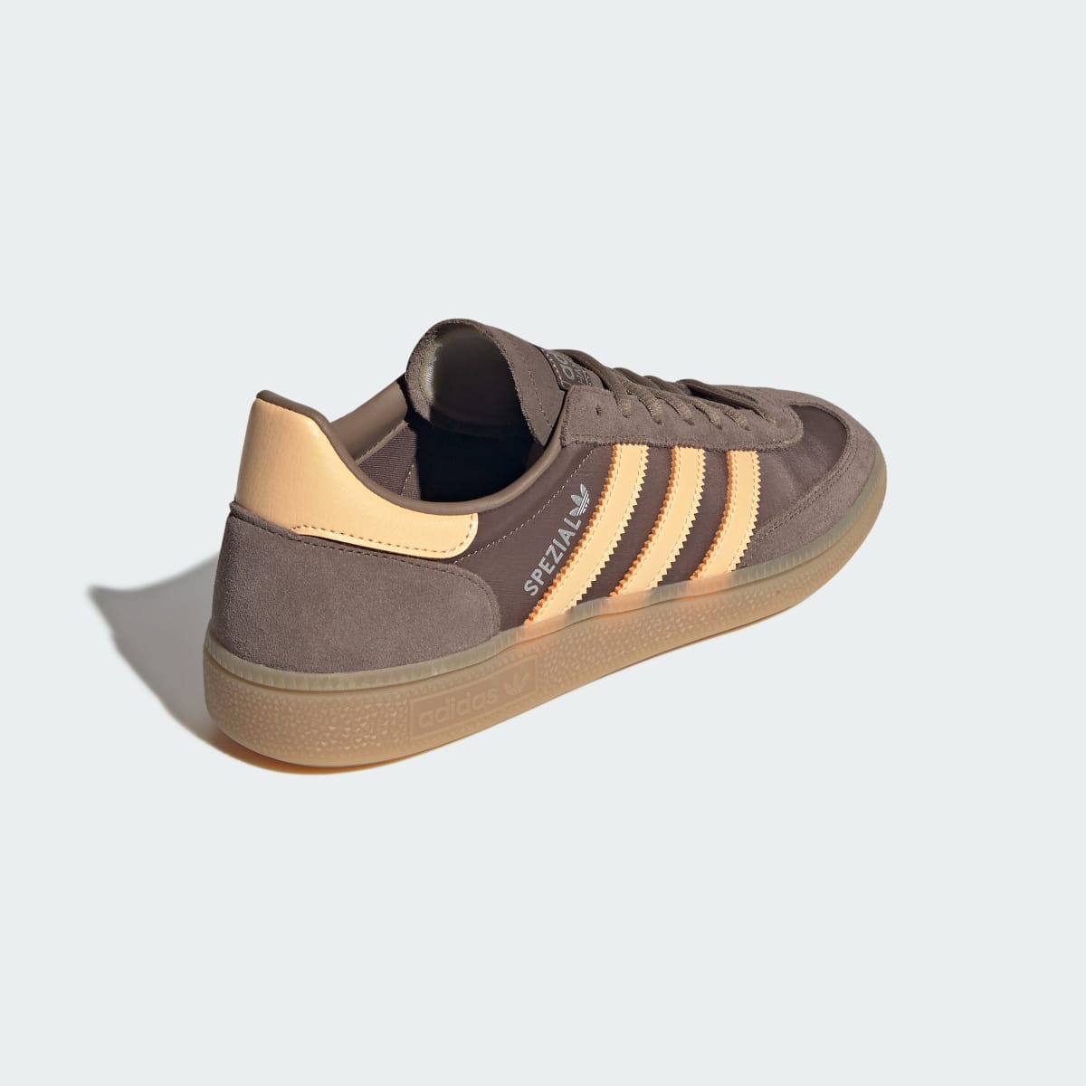 Adidas Men's HANDBALL SPEZIAL SHOES - Earth Strata / Pulse Amber / Gum - Image 5