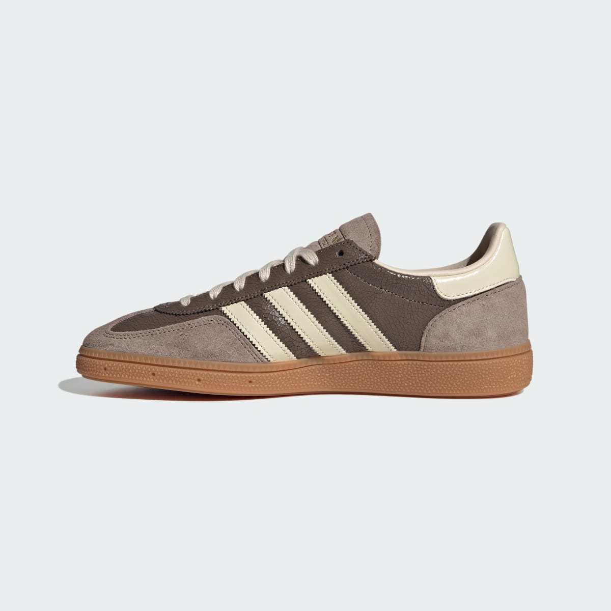 Adidas Men's HANDBALL SPEZIAL SHOES - Earth Strata / Warm Vanilla / Gum - Image 6