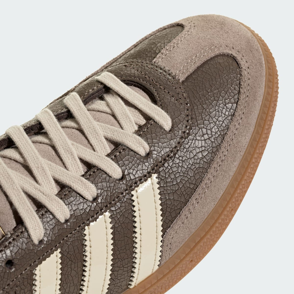 Adidas Men's HANDBALL SPEZIAL SHOES - Earth Strata / Warm Vanilla / Gum - Image 9