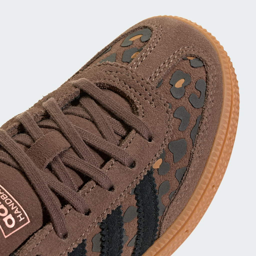 Adidas Kids' HANDBALL SPEZIAL SHOES - Earth Strata / Core Black / Glow Pink - Image 7