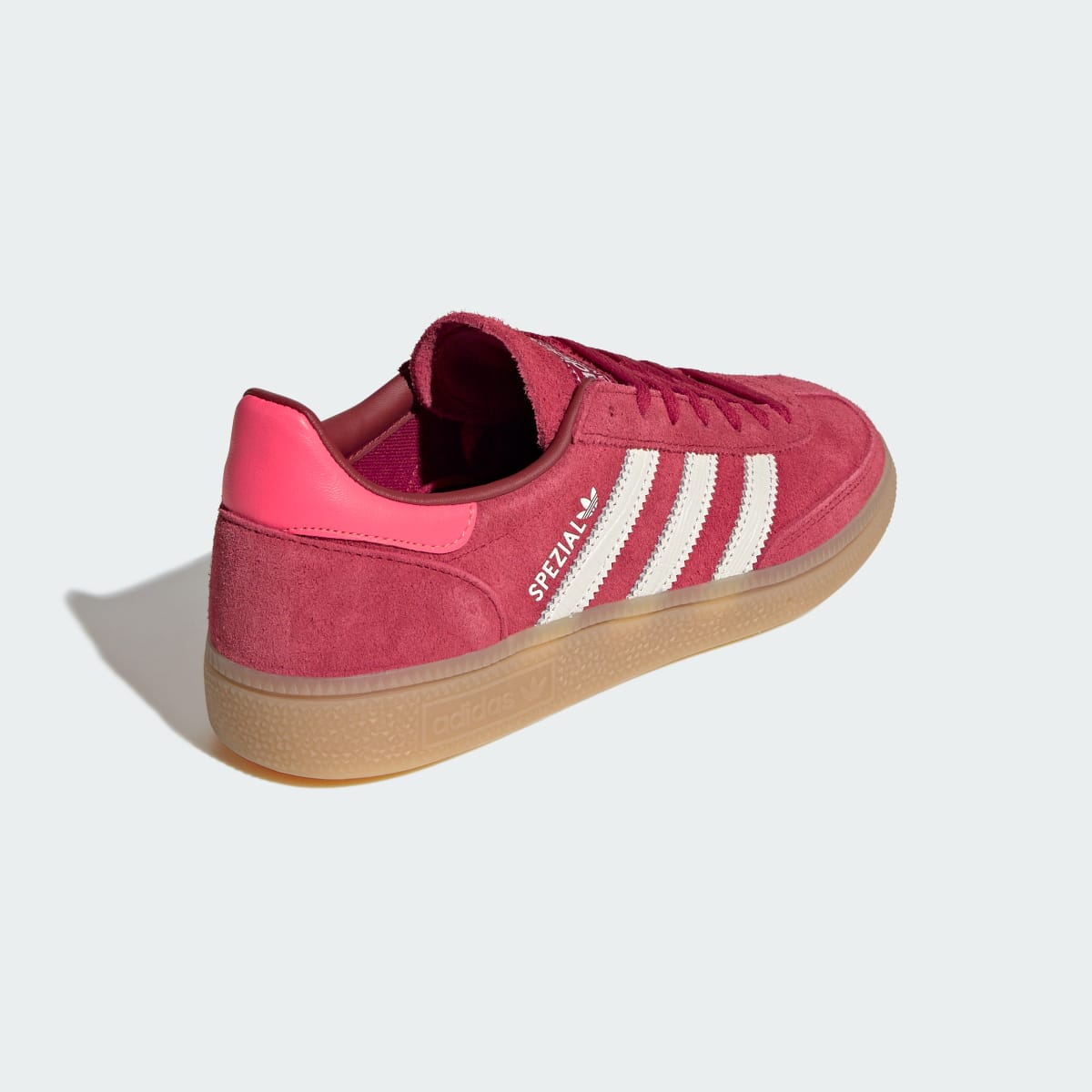 Adidas Women's HANDBALL SPEZIAL SHOES - Team Victory Red / Off White / Solar Turbo - Image 5