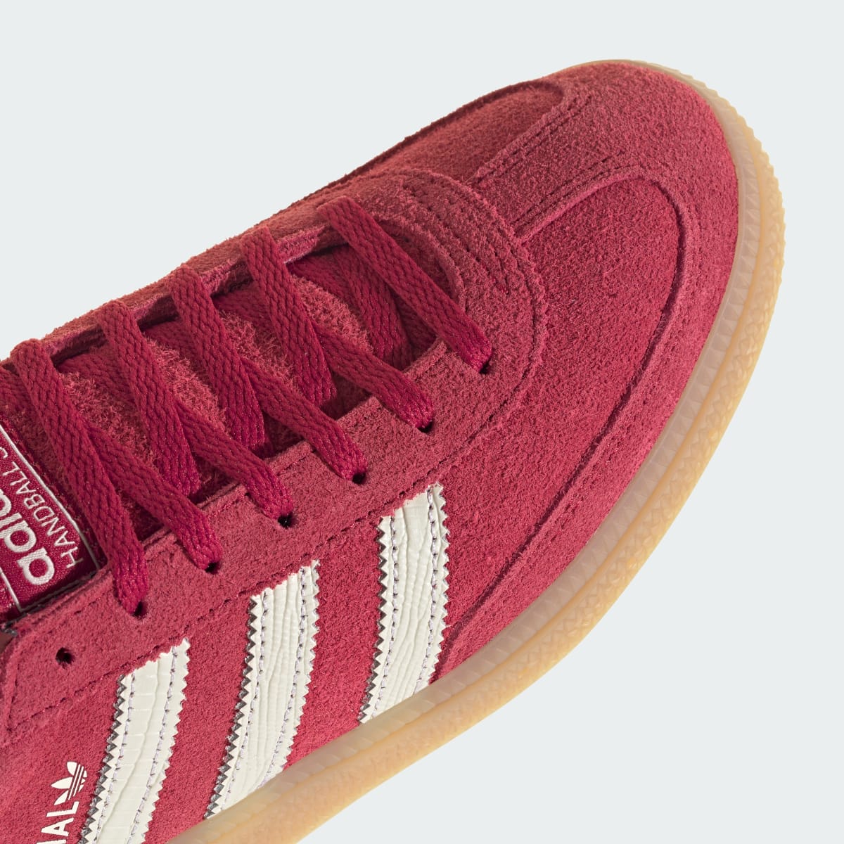 Adidas Women's HANDBALL SPEZIAL SHOES - Team Victory Red / Off White / Solar Turbo - Image 8