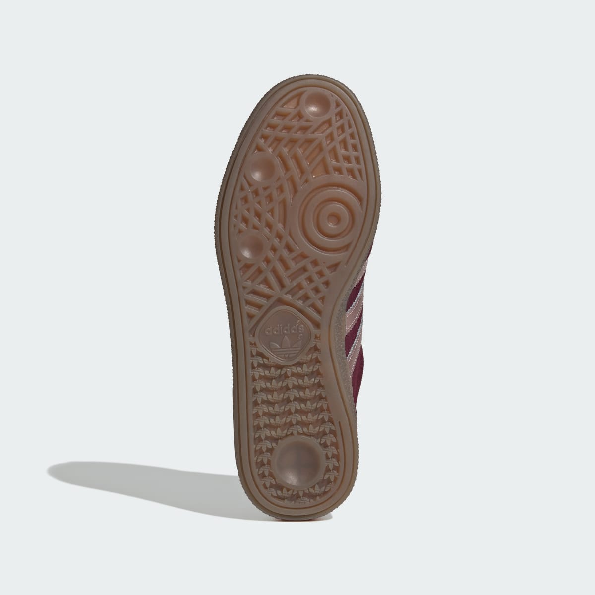 Adidas Women's HANDBALL SPEZIAL SHOES - Maroon / Grey / Gum - Image 3