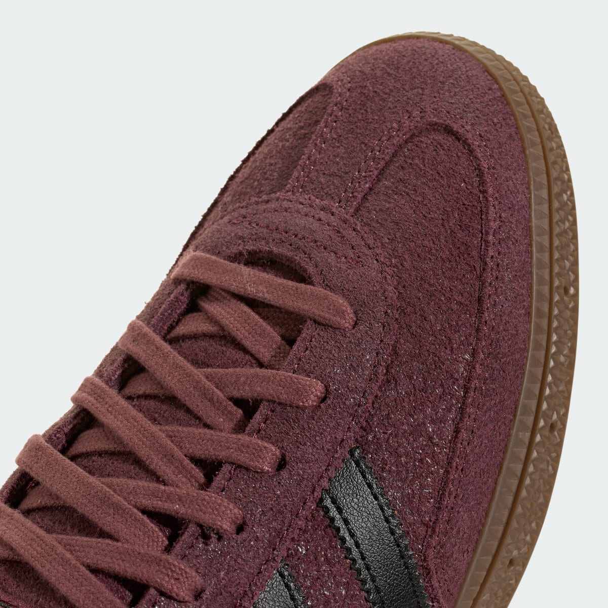 Adidas Men's HANDBALL SPEZIAL SHOES - Maroon / Core Black / Gum - Image 7