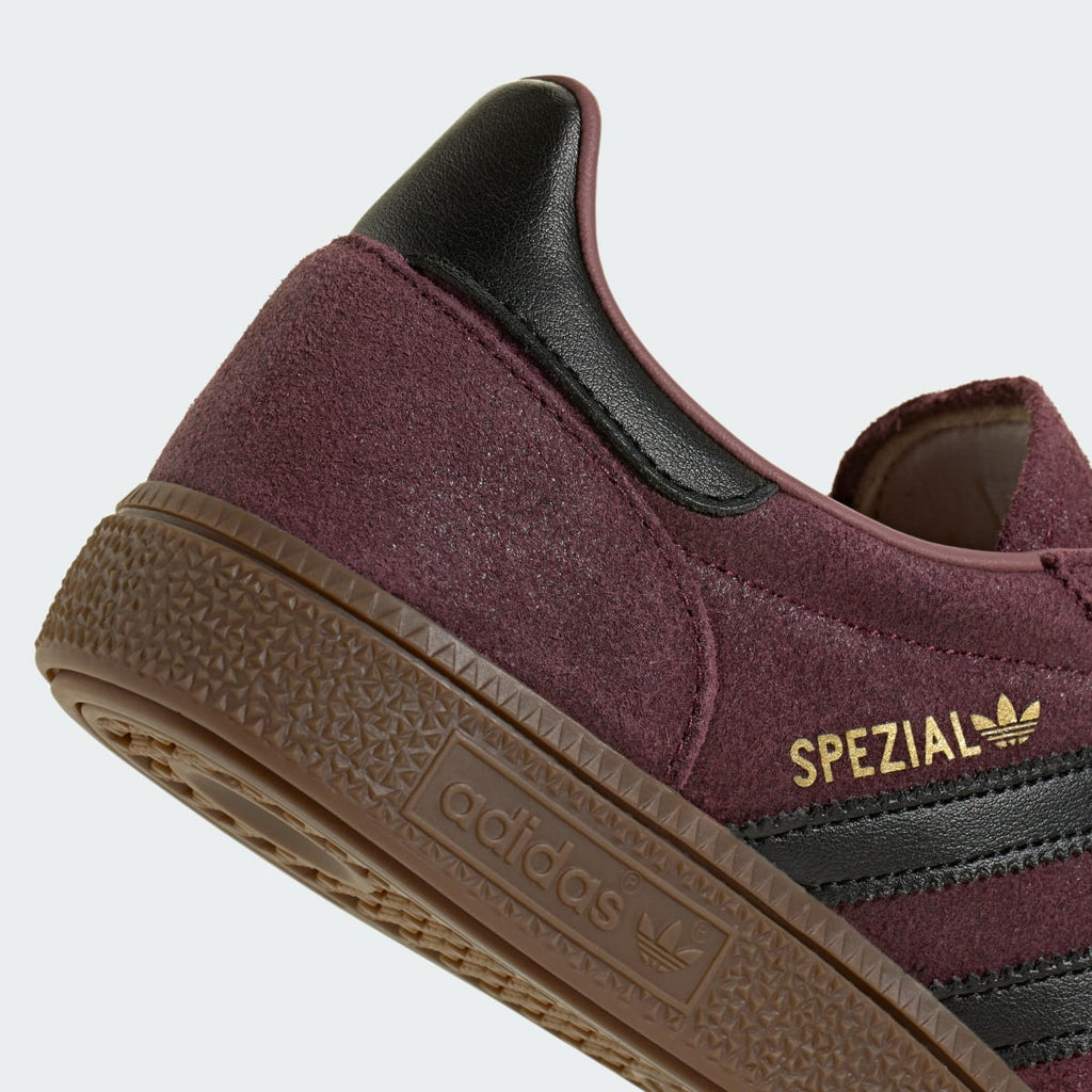 Adidas Men's HANDBALL SPEZIAL SHOES - Maroon / Core Black / Gum - Image 8