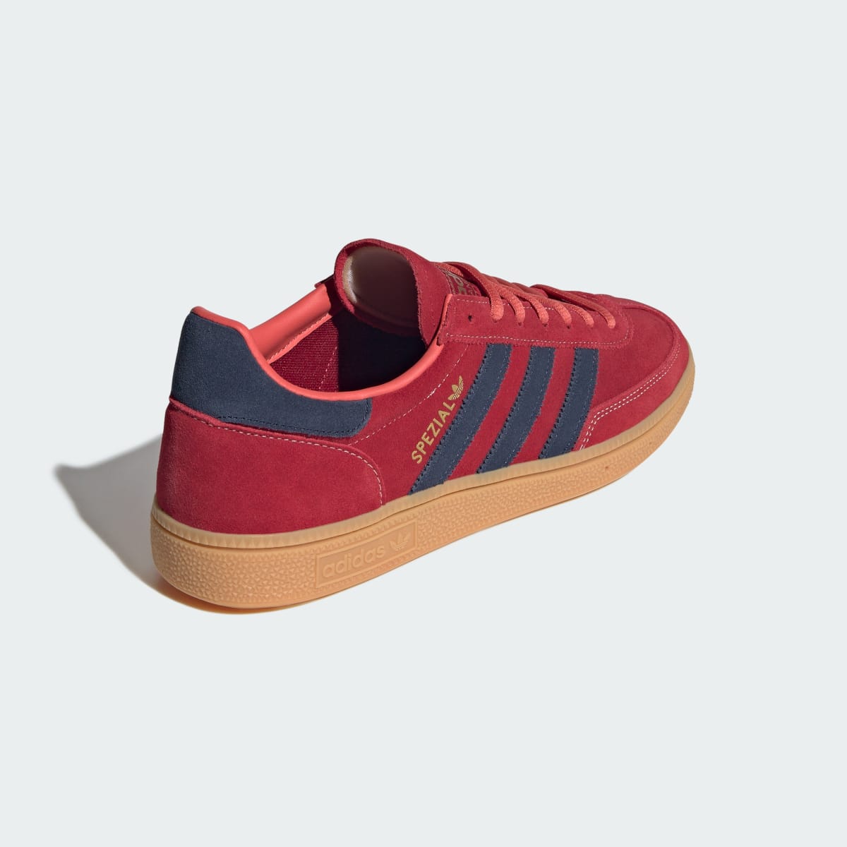 Adidas Men's HANDBALL SPEZIAL SHOES - Team Victory Red / Night Indigo / Gum - Image 5