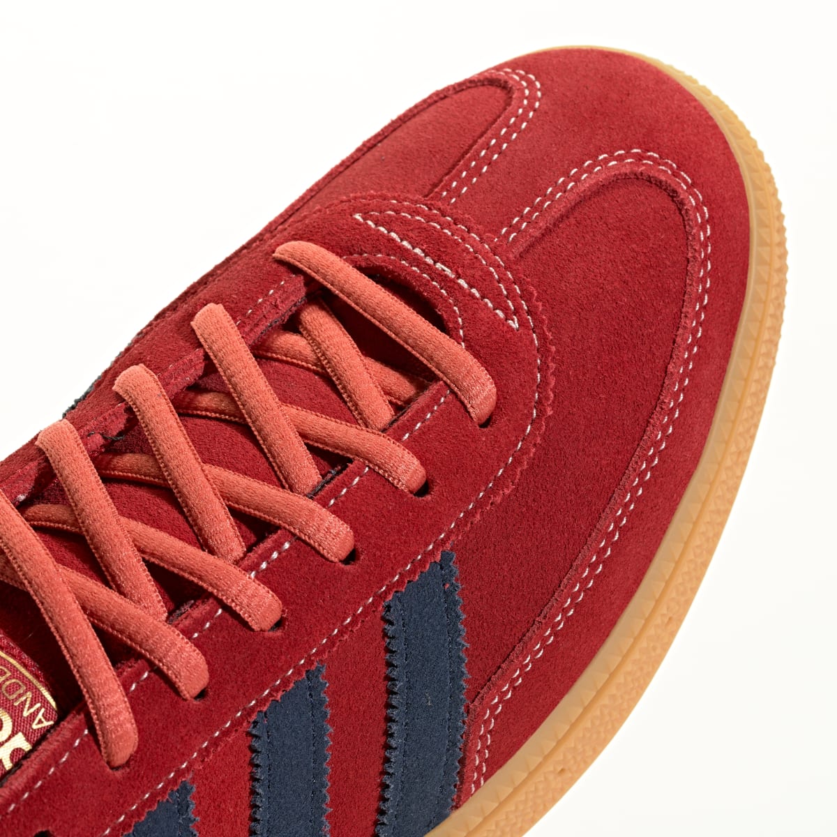 Adidas Men's HANDBALL SPEZIAL SHOES - Team Victory Red / Night Indigo / Gum - Image 7