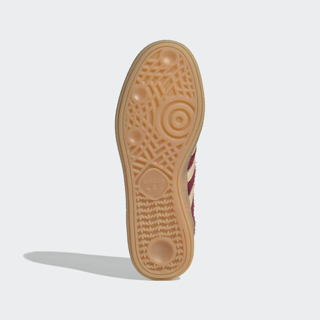 Adidas Women's HANDBALL SPEZIAL SHOES - Maroon / Warm Vanilla / Gold Metallic - Image 3