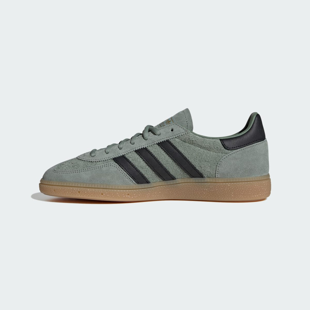 Adidas Men's HANDBALL SPEZIAL SHOES - Silver Green / Core Black / Gum - Image 6