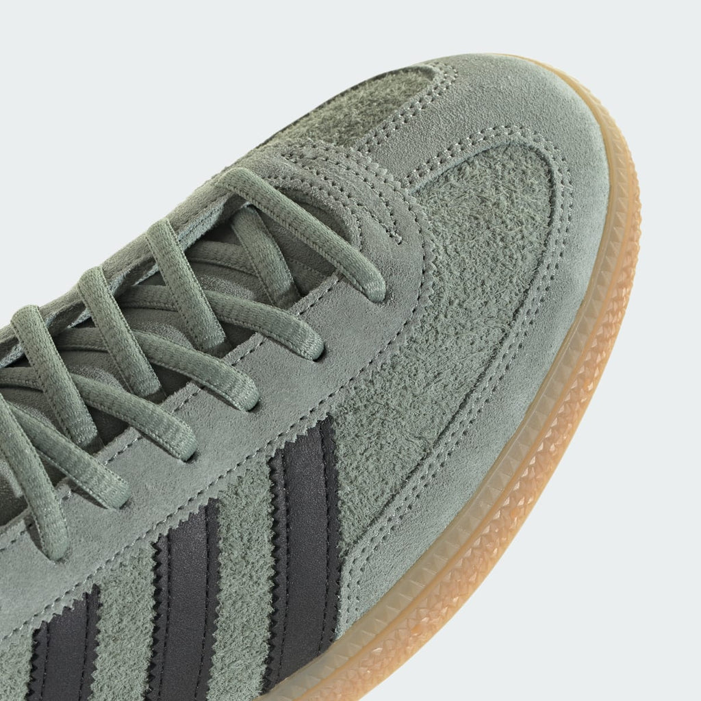 Adidas Men's HANDBALL SPEZIAL SHOES - Silver Green / Core Black / Gum - Image 9