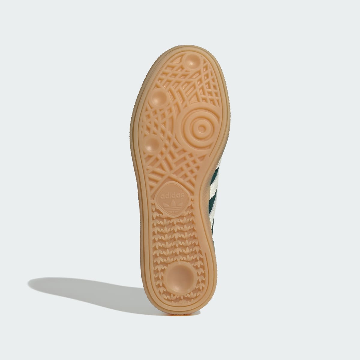 Adidas Women's HANDBALL SPEZIAL SHOES - Collegiate Green / Off White / Blanch Green - Image 3