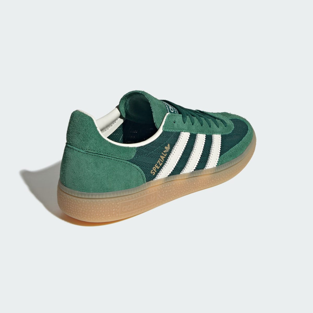Adidas Women's HANDBALL SPEZIAL SHOES - Collegiate Green / Off White / Blanch Green - Image 5