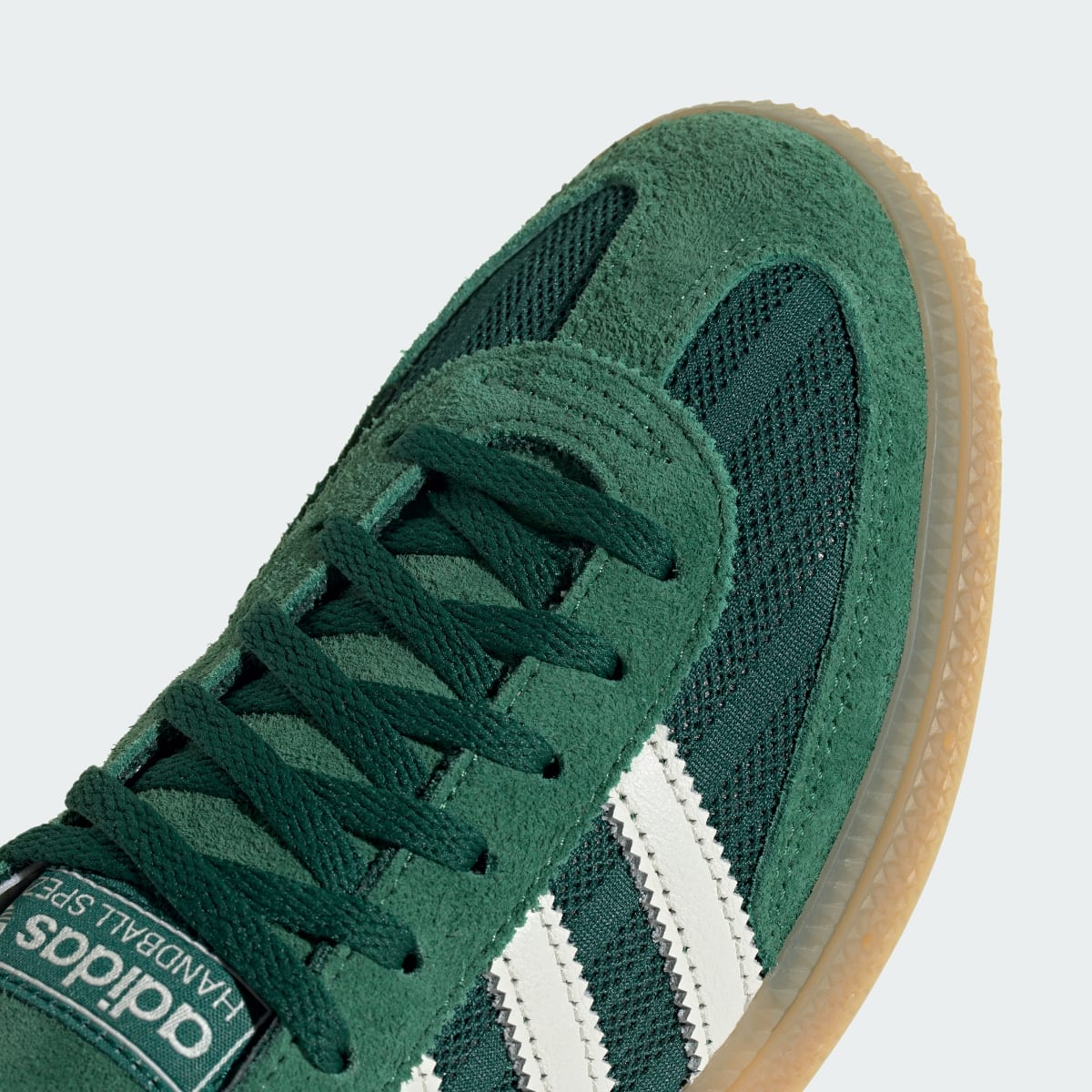 Adidas Women's HANDBALL SPEZIAL SHOES - Collegiate Green / Off White / Blanch Green - Image 8