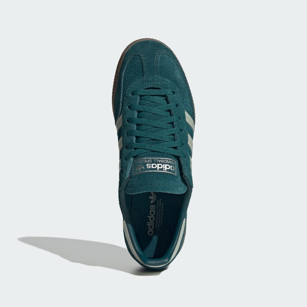 Adidas Women's HANDBALL SPEZIAL SHOES - Rich Green / Supplier Colour / Gum - Image 2