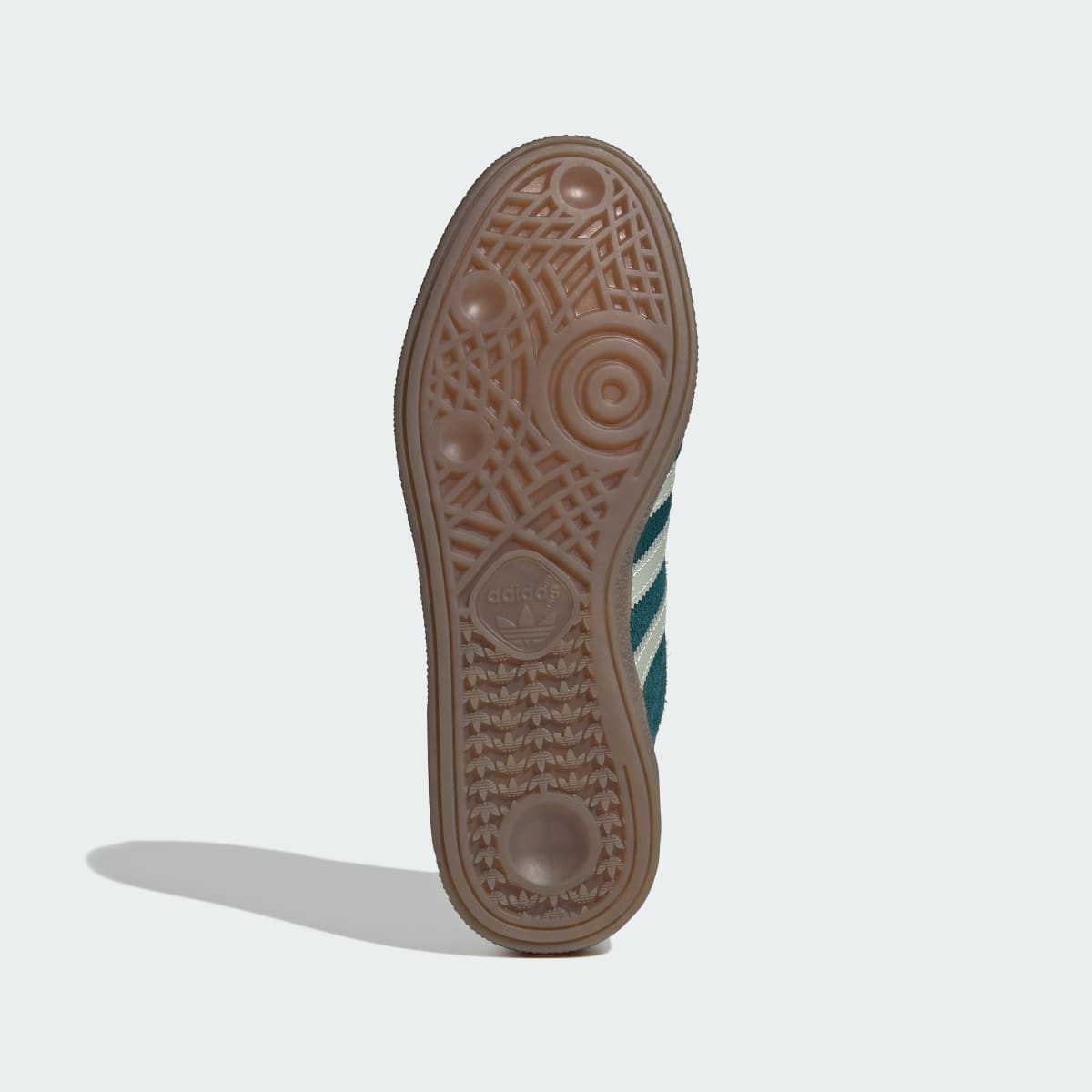 Adidas Women's HANDBALL SPEZIAL SHOES - Rich Green / Supplier Colour / Gum - Image 3