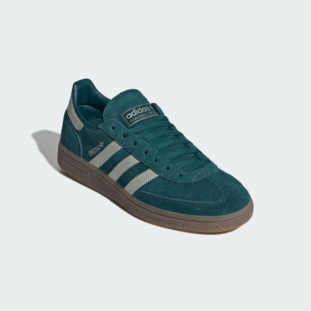 Adidas Women's HANDBALL SPEZIAL SHOES - Rich Green / Supplier Colour / Gum - Image 4