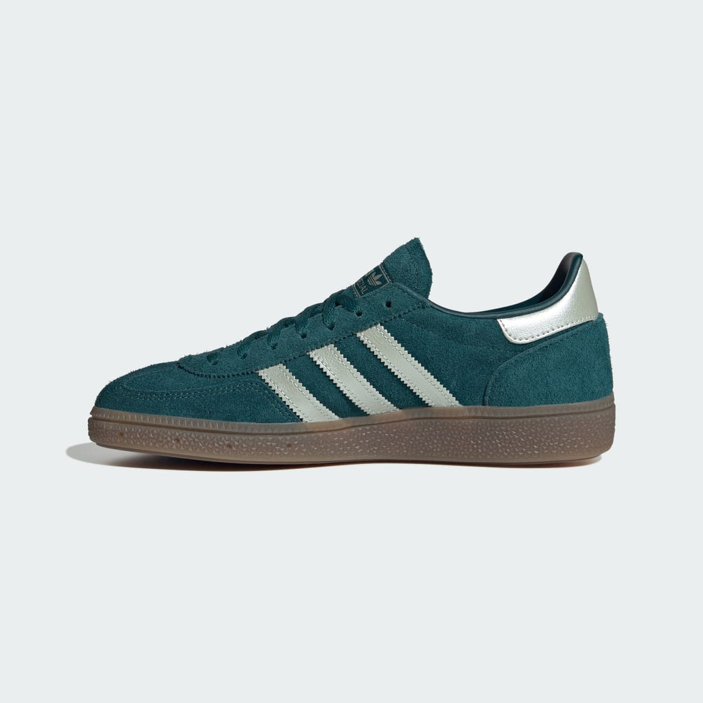 Adidas Women's HANDBALL SPEZIAL SHOES - Rich Green / Supplier Colour / Gum - Image 6
