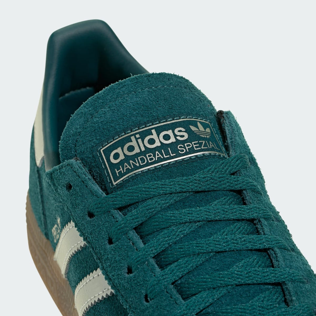 Adidas Women's HANDBALL SPEZIAL SHOES - Rich Green / Supplier Colour / Gum - Image 7