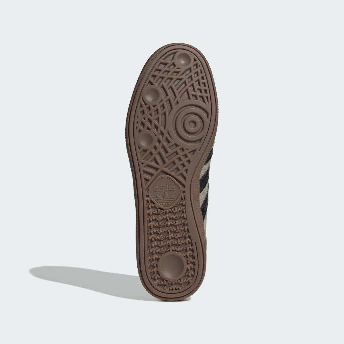 Adidas Men's HANDBALL SPEZIAL SHOES - Silver Pebble / Core Black / Gum - Image 3