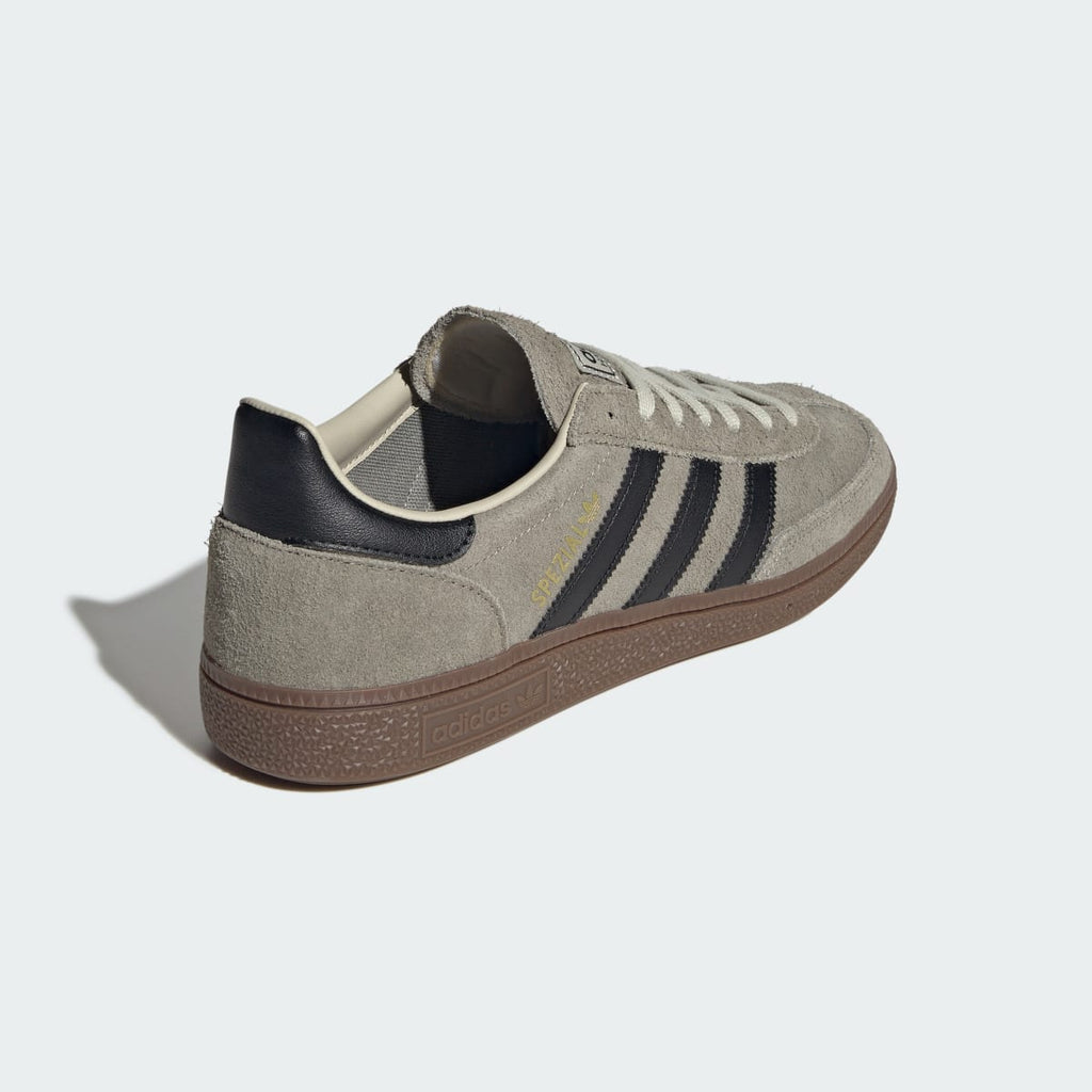 Adidas Men's HANDBALL SPEZIAL SHOES - Silver Pebble / Core Black / Gum - Image 5