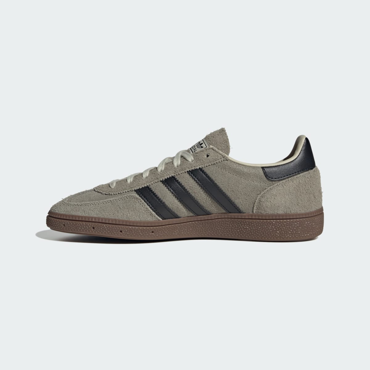Adidas Men's HANDBALL SPEZIAL SHOES - Silver Pebble / Core Black / Gum - Image 6