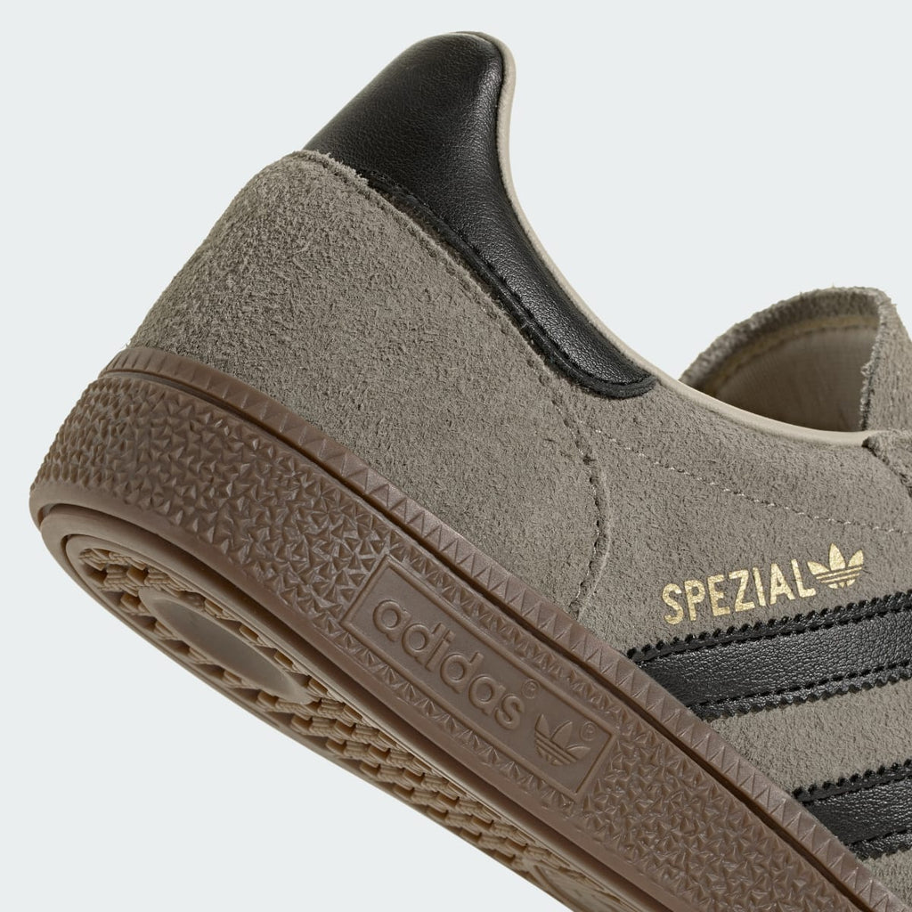 Adidas Men's HANDBALL SPEZIAL SHOES - Silver Pebble / Core Black / Gum - Image 7