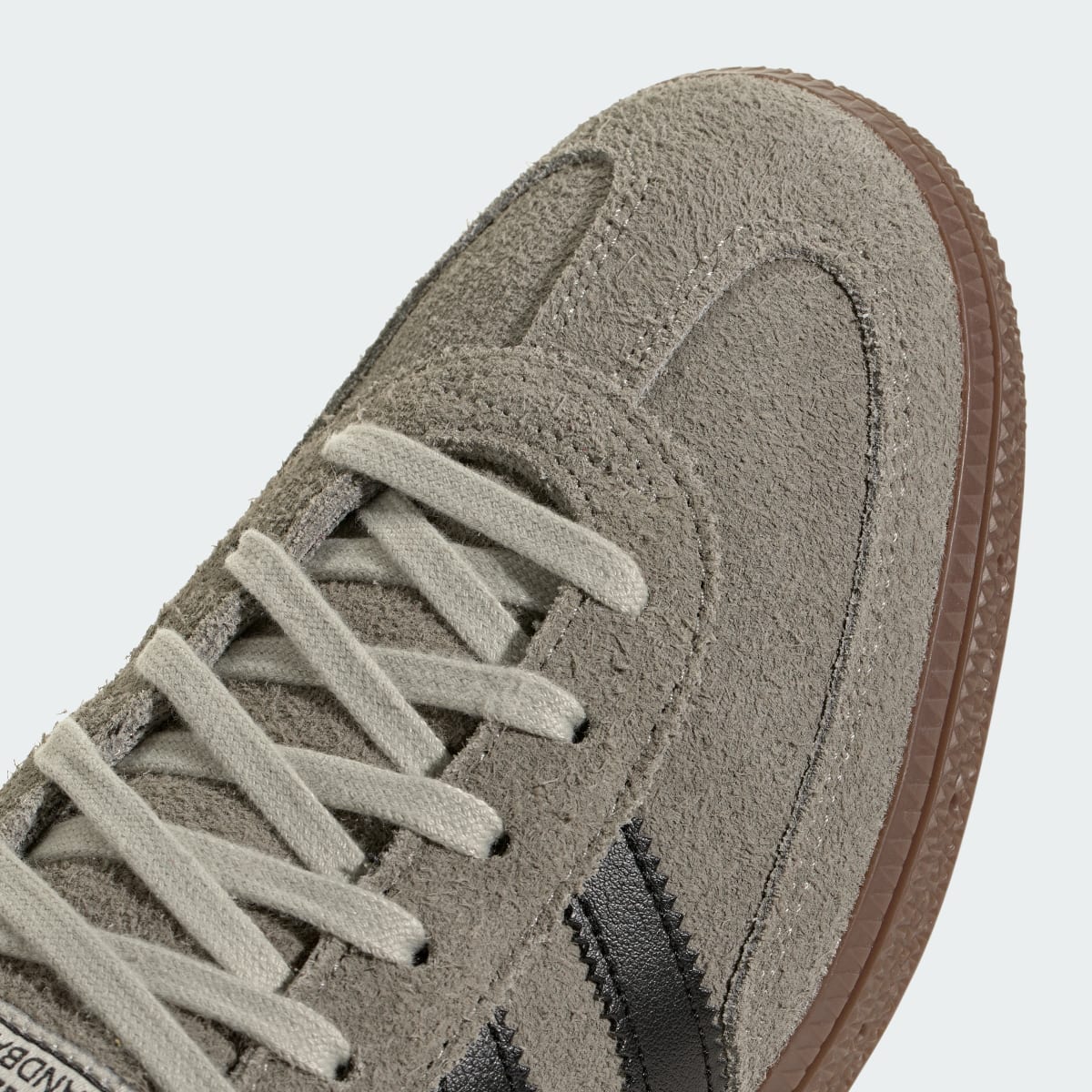 Adidas Men's HANDBALL SPEZIAL SHOES - Silver Pebble / Core Black / Gum - Image 8