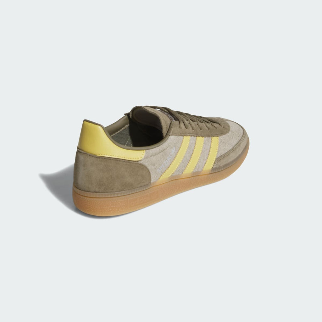 Adidas Men's HANDBALL SPEZIAL SHOES - Olive Strata / Pyrite / Gum - Image 5
